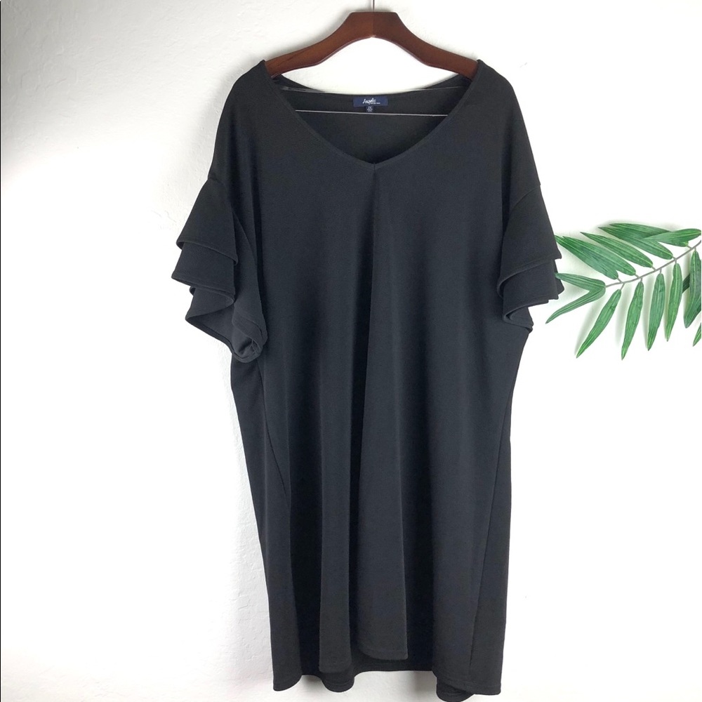 Angels forever Young Short sleeve dress 2X
